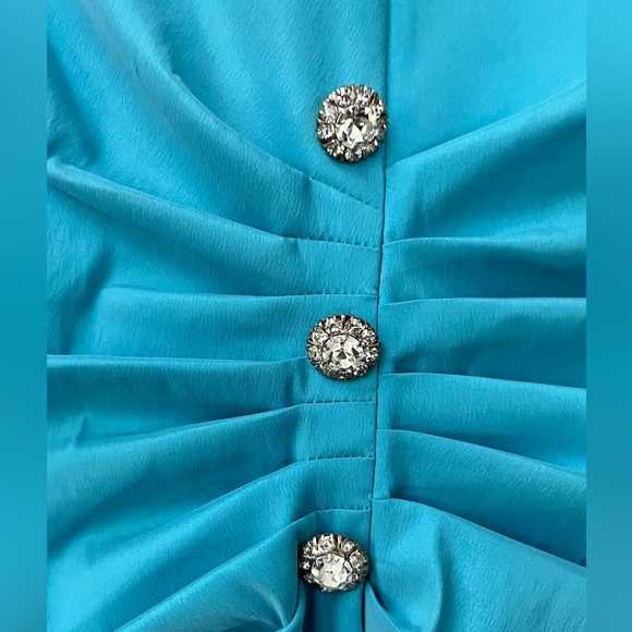 Joseph Ribkoff evening blouse. - Picture 5 of 7